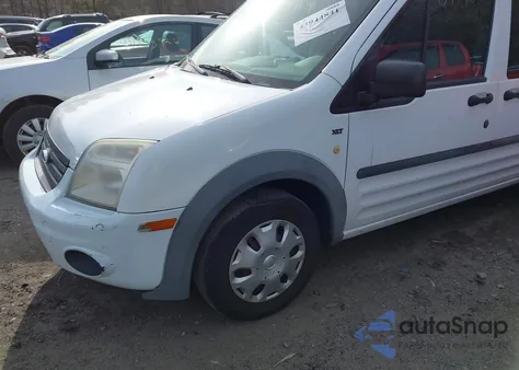 2012 Ford Transit Connect Xlt from USA, damaged, VIN NM0LS6BN5CT099434